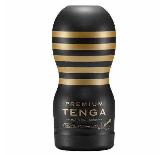 Masturbator - Tenga Premium Original Vacuum Cup Strong